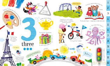 Book and Jigsaw Numbers (Usborne Book and Jigsaw): 1 - Kate Nolan [KSIĄŻKA]