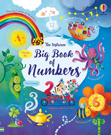 Book and Jigsaw Numbers (Usborne Book and Jigsaw): 1 - Kate Nolan [KSIĄŻKA]