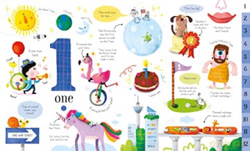 Book and Jigsaw Numbers (Usborne Book and Jigsaw): 1 - Kate Nolan [KSIĄŻKA]