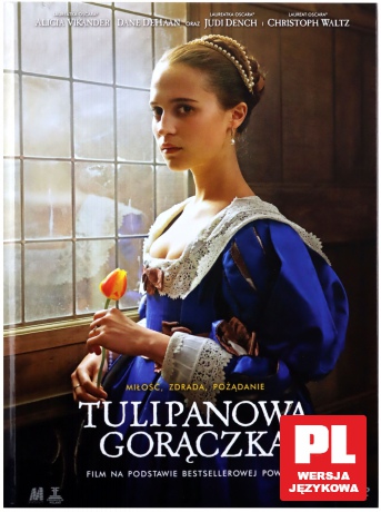 Tulipanowa gorączka (booklet) [DVD]