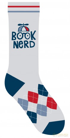 Book Nerd Socks [KSIĄŻKA]