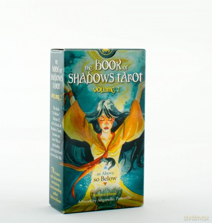 Book of Shadows Tarot - Volume II So Below: 78 Full Colour Tarot Cards and Instructions - Barbara Moore [KSIĄŻKA]