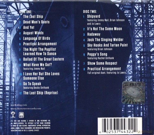 Sting: The Last Ship Deluxe Edition [CD]