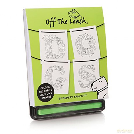 Books - Books - Off the Leash: Dogs Banner Book - Rupert Fawcett [KSIĄŻKA]