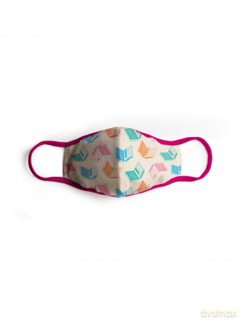 Books Face Mask (Large) [KSIĄŻKA]