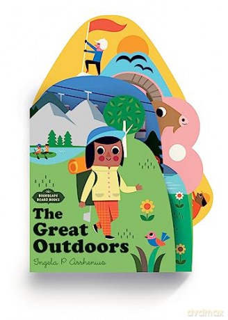 Bookscape Board Books: The Great Outdoors - Ingela P. Arrhenius [KSIĄŻKA]