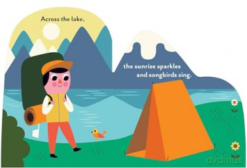 Bookscape Board Books: The Great Outdoors - Ingela P. Arrhenius [KSIĄŻKA]