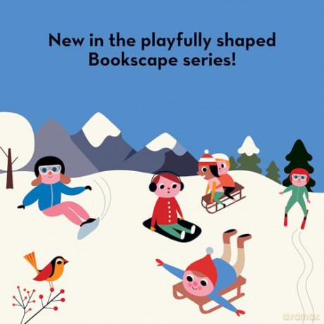Bookscape Board Books: The Great Outdoors - Ingela P. Arrhenius [KSIĄŻKA]