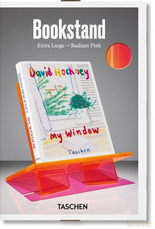Bookstand. Extra-Large. Radiant Pink - Taschen [KSIĄŻKA]