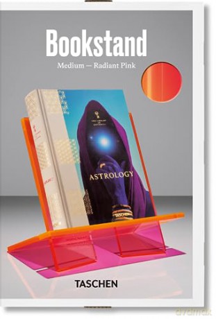 Bookstand. Medium. Radiant Pink - Taschen [KSIĄŻKA]
