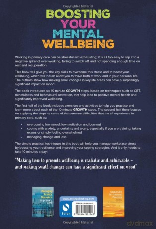 Boosting Your Mental Wellbeing: 10 minute steps for stressed healthcare professionals using CBT and mindfulness (General Practice) - Lee David [KSIĄŻKA]