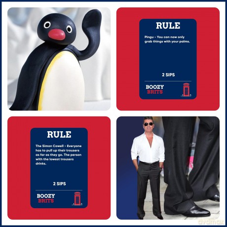 BOOZY BRITS Games for Adults, Party Games, Hen Do's, Stag Nights and Students [KSIĄŻKA]