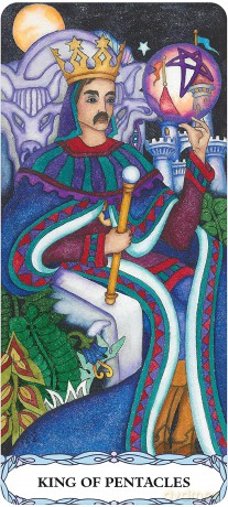 Borderless Tarot Of A Moon Garden Deck Book Set - Karen Marie Sweikhardt [KSIĄŻKA]