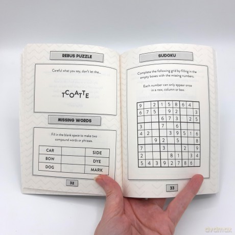Bored As F*ck Puzzle Book: Seriously Fun Games and Trivia for Grown-Ups [KSIĄŻKA]