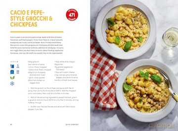 Bored of Lunch Healthy Air Fryer: 30 Minute Meals: THE NO.1 BESTSELLER - Nathan Anthony [KSIĄŻKA]