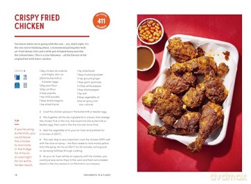 Bored of Lunch Healthy Air Fryer: 30 Minute Meals: THE NO.1 BESTSELLER - Nathan Anthony [KSIĄŻKA]