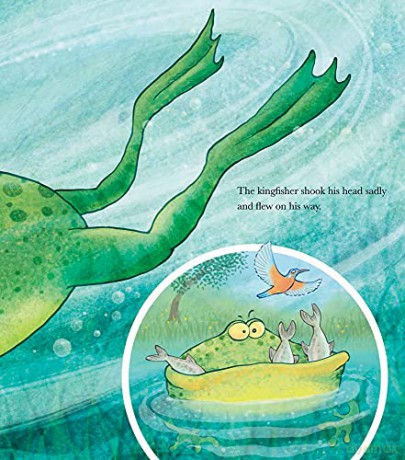 Boris The Boastful Frog - Karen J. Hodgson [KSIĄŻKA]