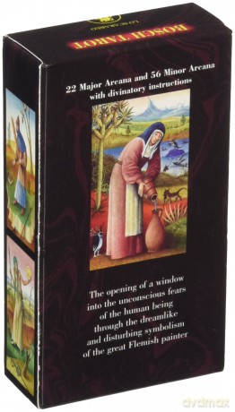 Bosch Tarot: 78 full colour cards and instructions - Atanas Atanassov [KSIĄŻKA]