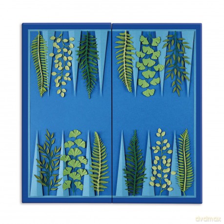 Botanica 2-in-1 Travel Game Set - Galison [KSIĄŻKA]