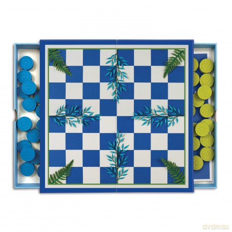 Botanica 2-in-1 Travel Game Set - Galison [KSIĄŻKA]