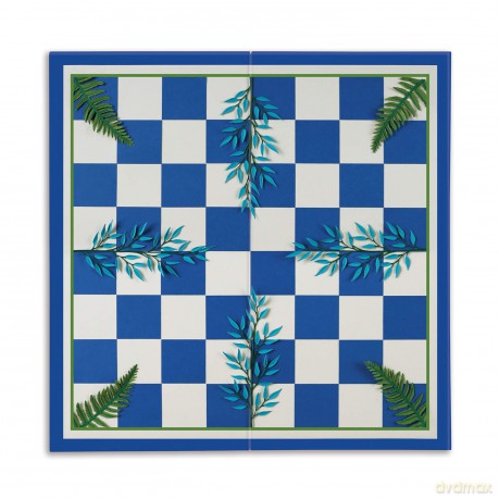 Botanica 2-in-1 Travel Game Set - Galison [KSIĄŻKA]