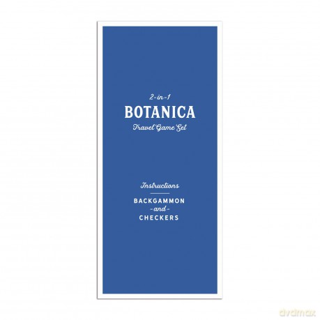 Botanica 2-in-1 Travel Game Set - Galison [KSIĄŻKA]