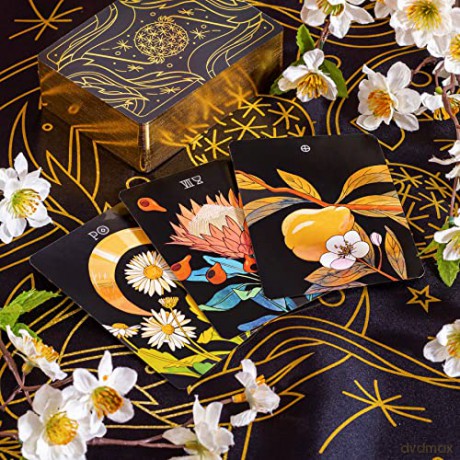 BOTANICA: The Tarot Deck About the Language of Flowers - Kevin Jay Stanton [KSIĄŻKA]