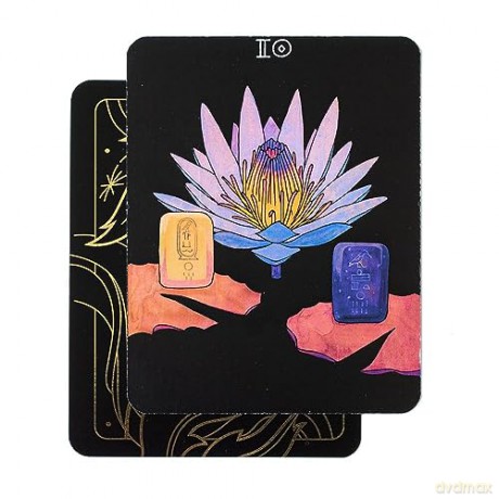 BOTANICA: The Tarot Deck About the Language of Flowers - Kevin Jay Stanton [KSIĄŻKA]