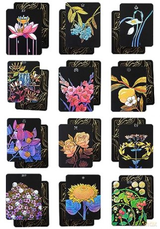BOTANICA: The Tarot Deck About the Language of Flowers - Kevin Jay Stanton [KSIĄŻKA]