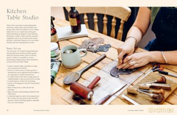 Botanical Block Printing: The new craft and design book for simple modern block and linocut prints, perfect for 2024 pattern art carving projects - Rosanna Morris [KSIĄŻKA]