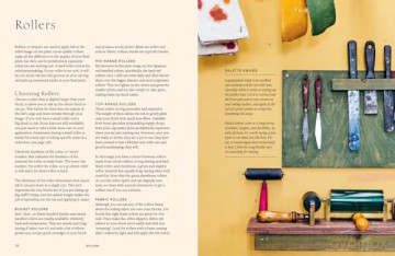 Botanical Block Printing: The new craft and design book for simple modern block and linocut prints, perfect for 2024 pattern art carving projects - Rosanna Morris [KSIĄŻKA]