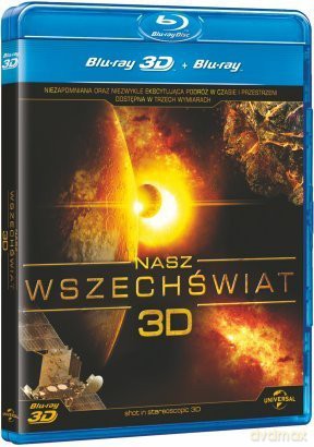 Nasz wszechświat 3D [Blu-Ray 3D]+[Blu-Ray]
