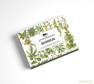 Botanical: Letter Writing Set (Multilingual Edition) - Pepin Van Roojen [KSIĄŻKA]