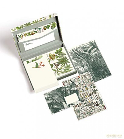 Botanical: Letter Writing Set (Multilingual Edition) - Pepin Van Roojen [KSIĄŻKA]