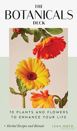 Botanicals Deck: 70 Plants and Flowers to Enhance Your Life - Leah Moth [KSIĄŻKA]