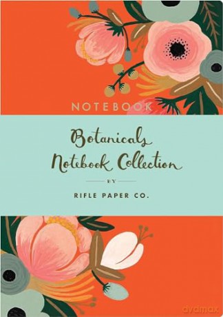 Botanicals Notebook Collection: (Floral Notebook Sets, Diary Notebooks, Paperback Notebooks) - Rifle Paper Co. [KSIĄŻKA]