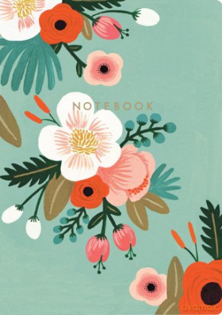 Botanicals Notebook Collection: (Floral Notebook Sets, Diary Notebooks, Paperback Notebooks) - Rifle Paper Co. [KSIĄŻKA]