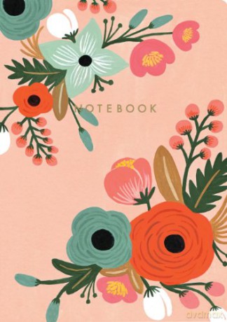 Botanicals Notebook Collection: (Floral Notebook Sets, Diary Notebooks, Paperback Notebooks) - Rifle Paper Co. [KSIĄŻKA]
