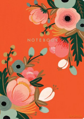 Botanicals Notebook Collection: (Floral Notebook Sets, Diary Notebooks, Paperback Notebooks) - Rifle Paper Co. [KSIĄŻKA]