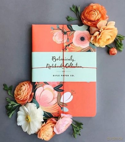 Botanicals Notebook Collection: (Floral Notebook Sets, Diary Notebooks, Paperback Notebooks) - Rifle Paper Co. [KSIĄŻKA]
