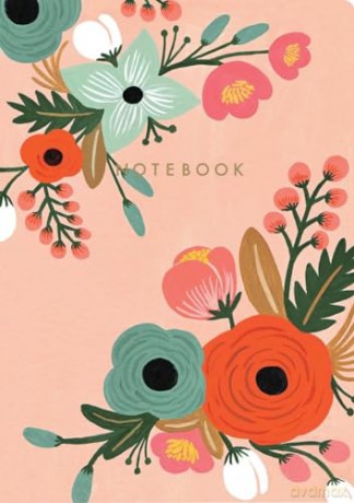 Botanicals Notebook Collection: (Floral Notebook Sets, Diary Notebooks, Paperback Notebooks) - Rifle Paper Co. [KSIĄŻKA]