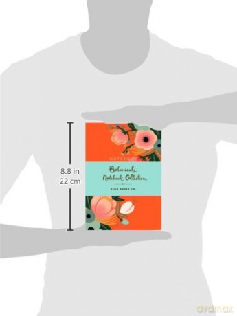 Botanicals Notebook Collection: (Floral Notebook Sets, Diary Notebooks, Paperback Notebooks) - Rifle Paper Co. [KSIĄŻKA]