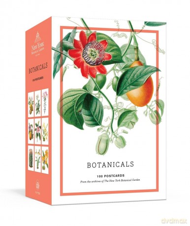 Botanicals: 100 Postcards from the Archives of the New York Botanical Garden - New York Botanical Garden [KSIĄŻKA]