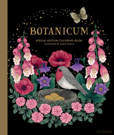 Botanicum Coloring Book: Special Edition - Maria Trolle [KSIĄŻKA]