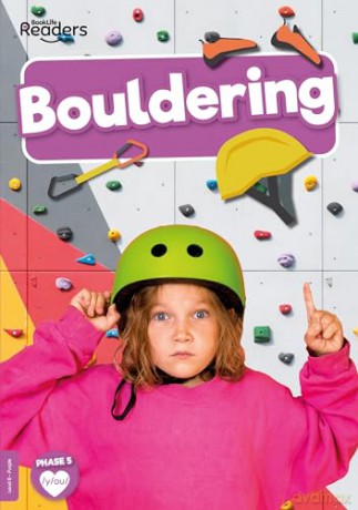 Bouldering (BookLife Non-Fiction Readers) - Charis Mather [KSIĄŻKA]