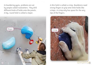 Bouldering (BookLife Non-Fiction Readers) - Charis Mather [KSIĄŻKA]