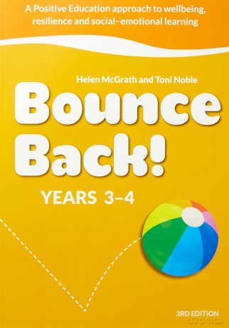 Bounce Back! Years 3-4 with eBook - Helen McGrath [KSIĄŻKA]