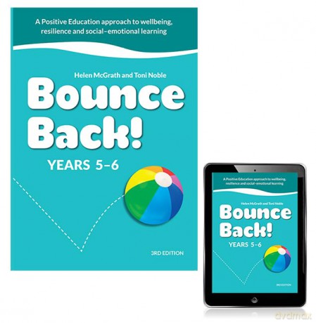Bounce Back! Years 5-6 with eBook - Helen McGrath [KSIĄŻKA]