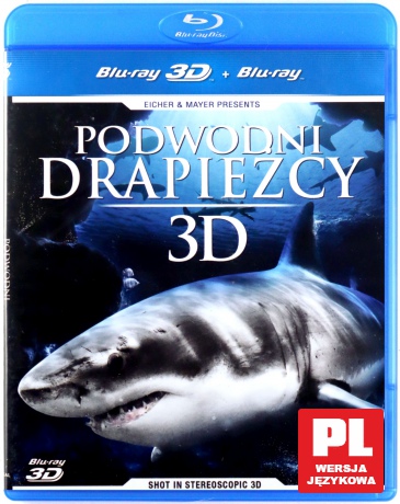Podwodni drapieżcy 3D [Blu-ray 3D]