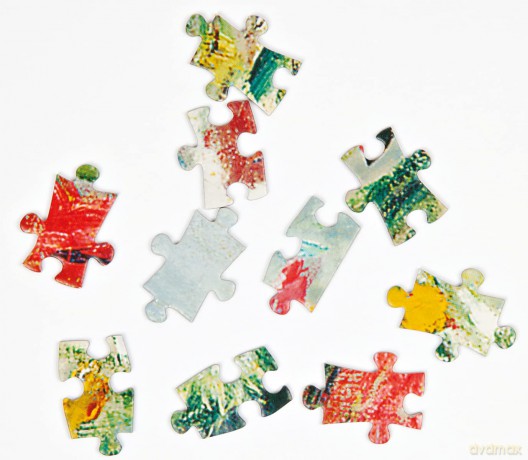 Bouquet of Gladioli, Claude Monet 1000-Piece Puzzle: 1000-pieces (1000 Piece Puzzles) - Claude Monet [KSIĄŻKA]